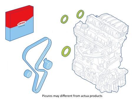 CORTECO Wellendichtringsatz, Motor (289131) Thumbnail