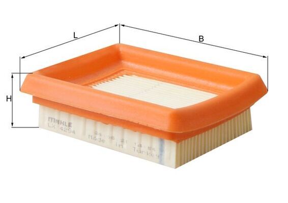 KNECHT Luftfilter (LX 4294)