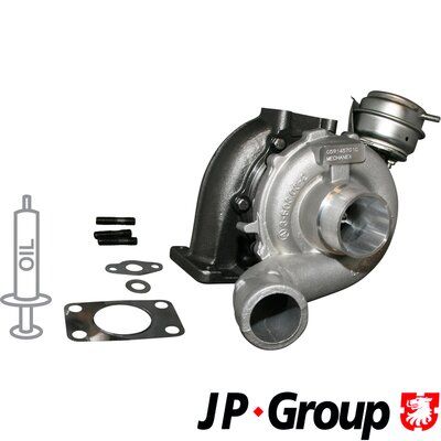 JP GROUP Lader, Aufladung (1117401500)