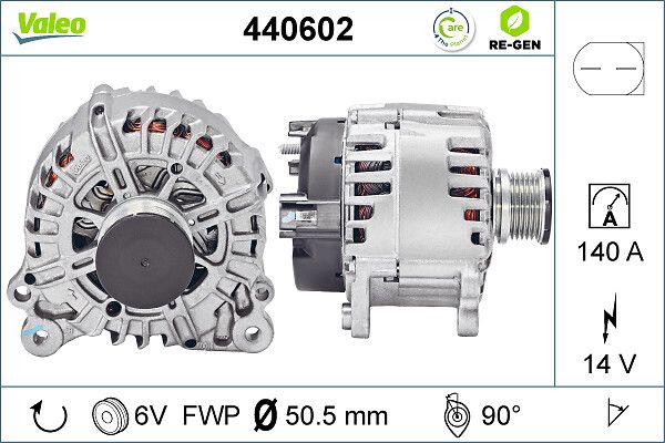 VALEO Generator (440602)