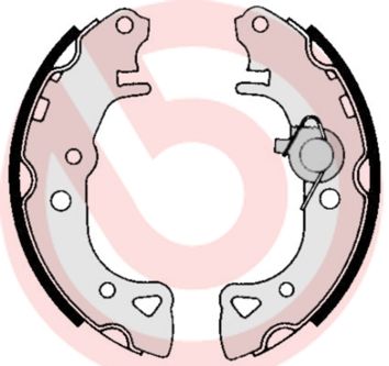 BREMBO Bremsbackensatz (S 61 516)
