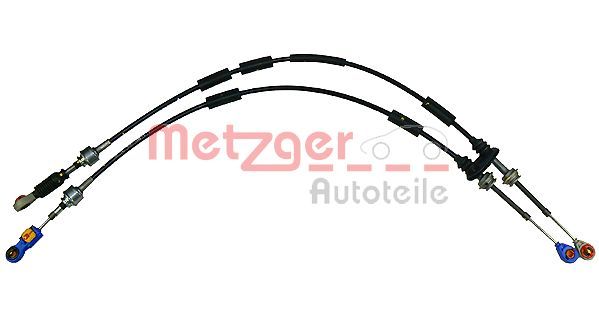 METZGER Seilzug, Schaltgetriebe (3150001)