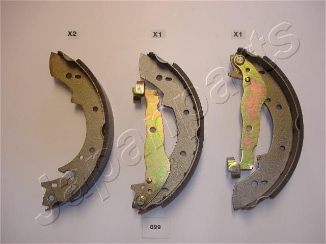 JAPANPARTS Bremsbackensatz (GF-899AF) 8033001067606 GF-899AF