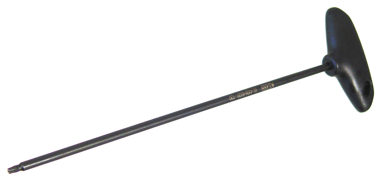 5-Stern-Schraubendreher mit T-Griff, T20, 260 mm (KL-4306-8320)