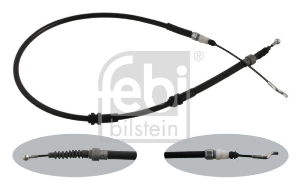 FEBI BILSTEIN Seilzug, Feststellbremse (36352) 4027816363521 36352