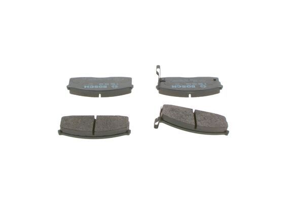 BOSCH Bremsbelagsatz, Scheibenbremse (0 986 494 534) BOSCH Bremsbelagsatz, Scheibenbremse (0 986 494 534)