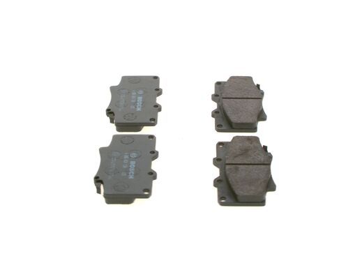 BOSCH Bremsbelagsatz, Scheibenbremse (0 986 424 134)
