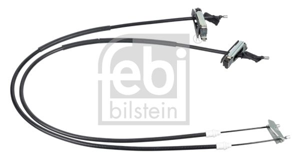 FEBI BILSTEIN Seilzug, Feststellbremse (101800)