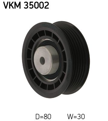 SKF Umlenk-/Führungsrolle, Keilrippenriemen (VKM 35002)