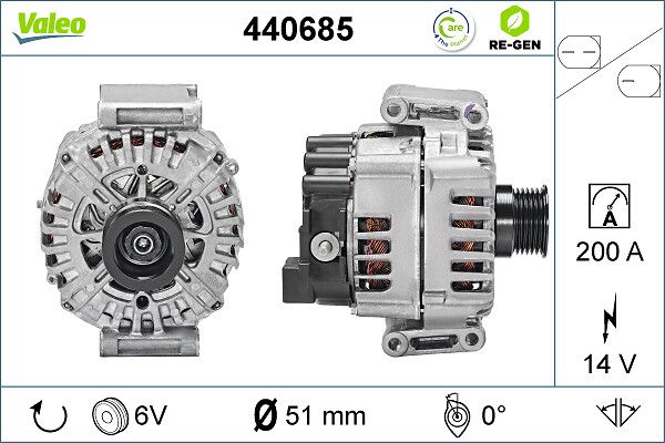 VALEO Generator (440685)