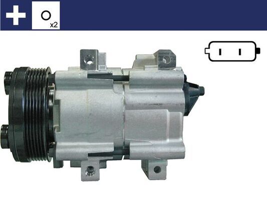 MAHLE Kompressor, Klimaanlage (ACP 150 000S) MAHLE Kompressor, Klimaanlage (ACP 150 000S)