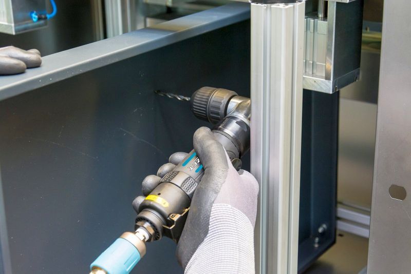HAZET Winkelbohrmaschine (Druckluft) (9030N-5)