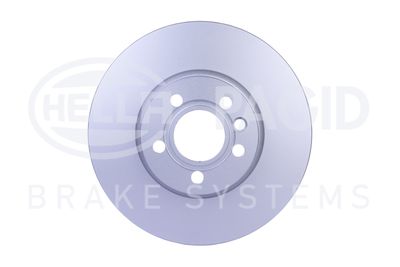 HELLA Bremsscheibe (8DD 355 127-711)