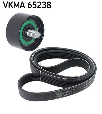 SKF Keilrippenriemensatz (VKMA 65238)