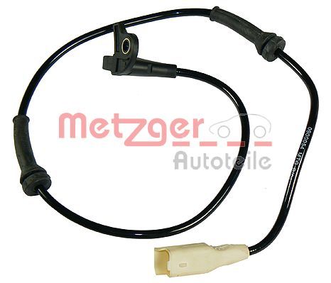 METZGER Sensor, Raddrehzahl (0900054)