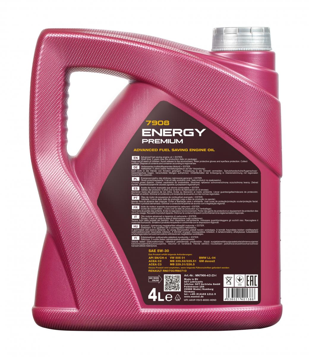 MN Energy Premium 5W-30