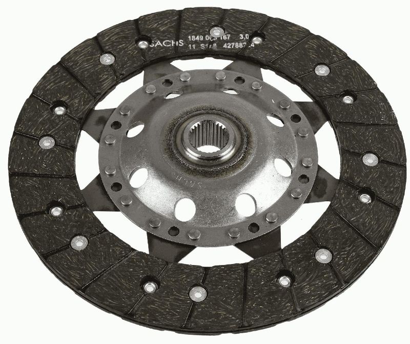 SACHS Kupplungsscheibe (1864 002 835)