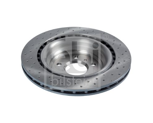 FEBI BILSTEIN Bremsscheibe (106607) | KFZ-6507653