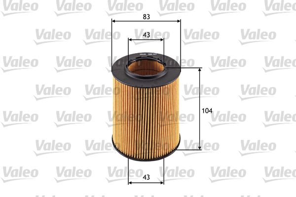 VALEO Ölfilter (586527)