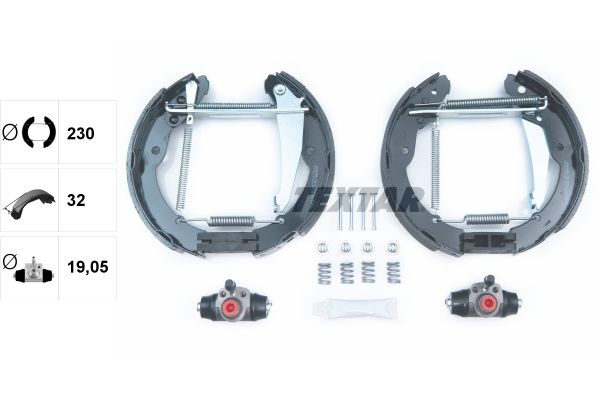 TEXTAR Bremsbackensatz (84052400) TEXTAR Bremsbackensatz (84052400)