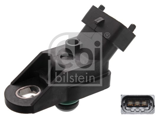 FEBI BILSTEIN Sensor, Saugrohrdruck (100987)
