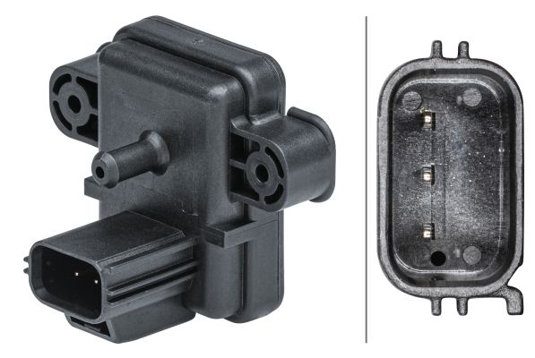 HELLA Sensor, Saugrohrdruck (6PP 009 403-111)