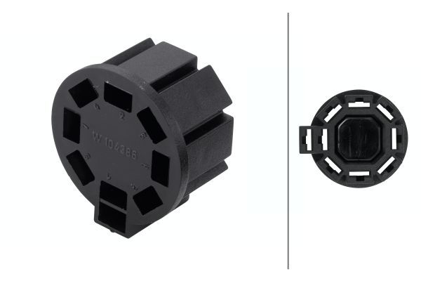 HELLA Stecker (8JA 500 431-002)