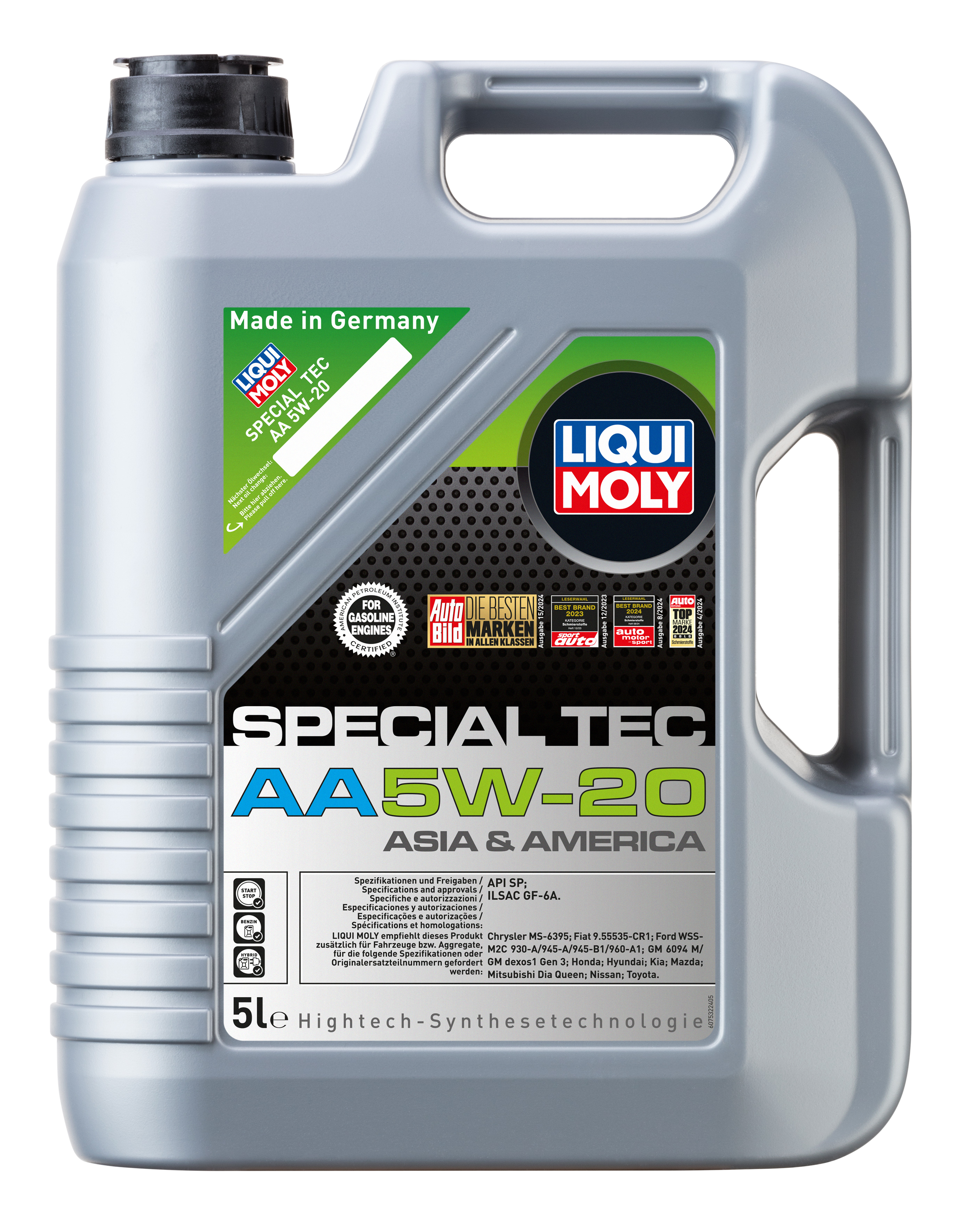LIQUI MOLY Special Tec AA 5W-20, 5 l (7532)