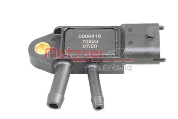 METZGER Sensor, Abgasdruck (0906418)