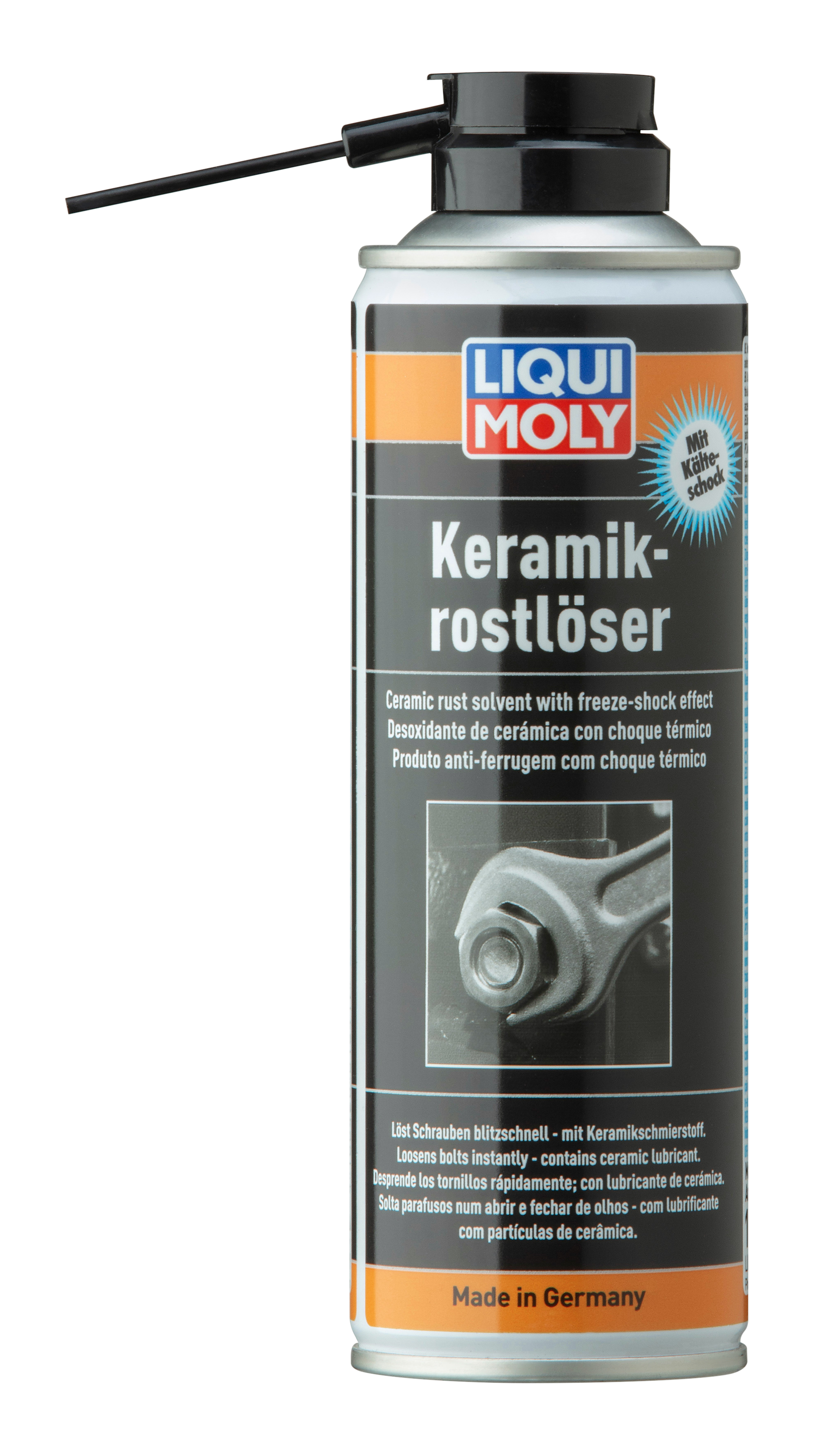 LIQUI MOLY Keramik Rostlöser mit Kälteschock, 300 ml (1641)