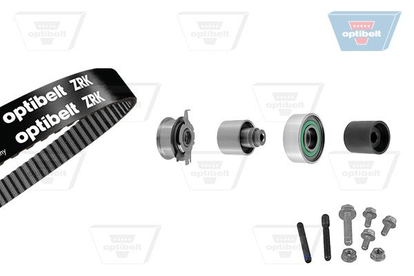 OPTIBELT Zahnriemensatz (KT 1514 OPB)