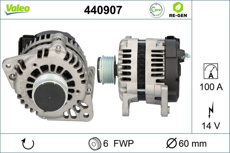 VALEO Generator (440907)