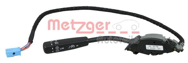 METZGER Bedienschalter, Geschwindigkeitsregelanlage (0916575) Thumbnail