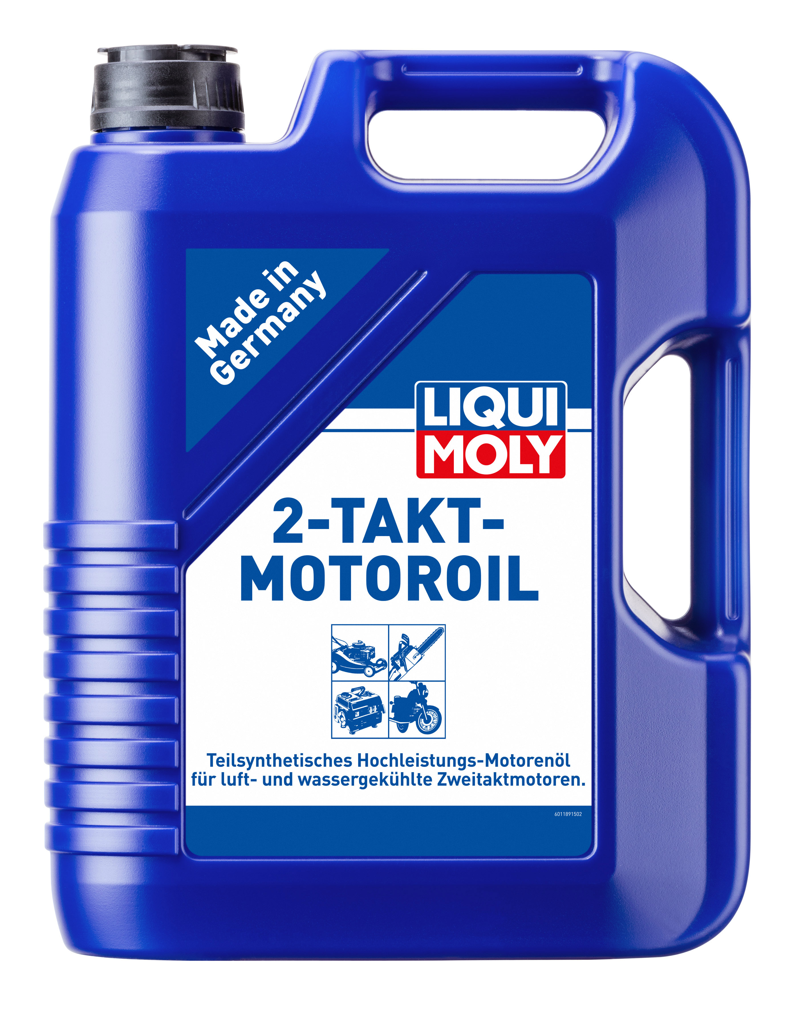 LIQUI MOLY 2-Takt-Motoroil, 5 l (1189)