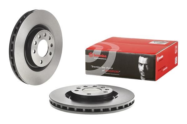 BREMBO Bremsscheibe (09.8004.51)