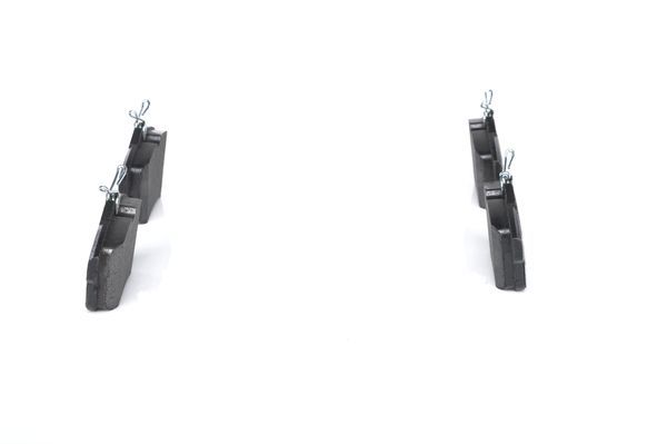 BOSCH Bremsbelagsatz, Scheibenbremse (0 986 494 437) BOSCH Bremsbelagsatz, Scheibenbremse (0 986 494 437)