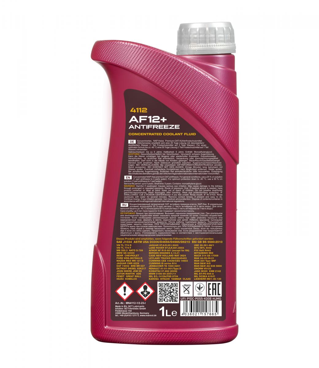MN Antifreeze AF 12+ Longlife