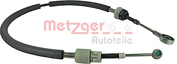 METZGER Seilzug, Schaltgetriebe (3150069)