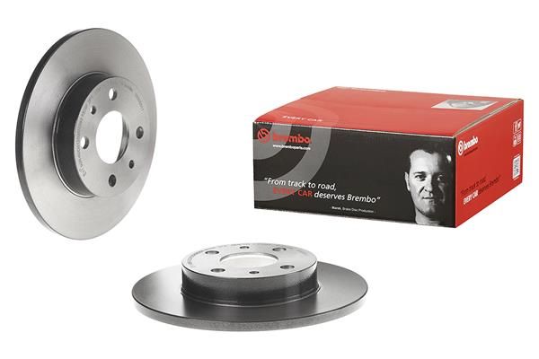 BREMBO Bremsscheibe (08.5085.11)