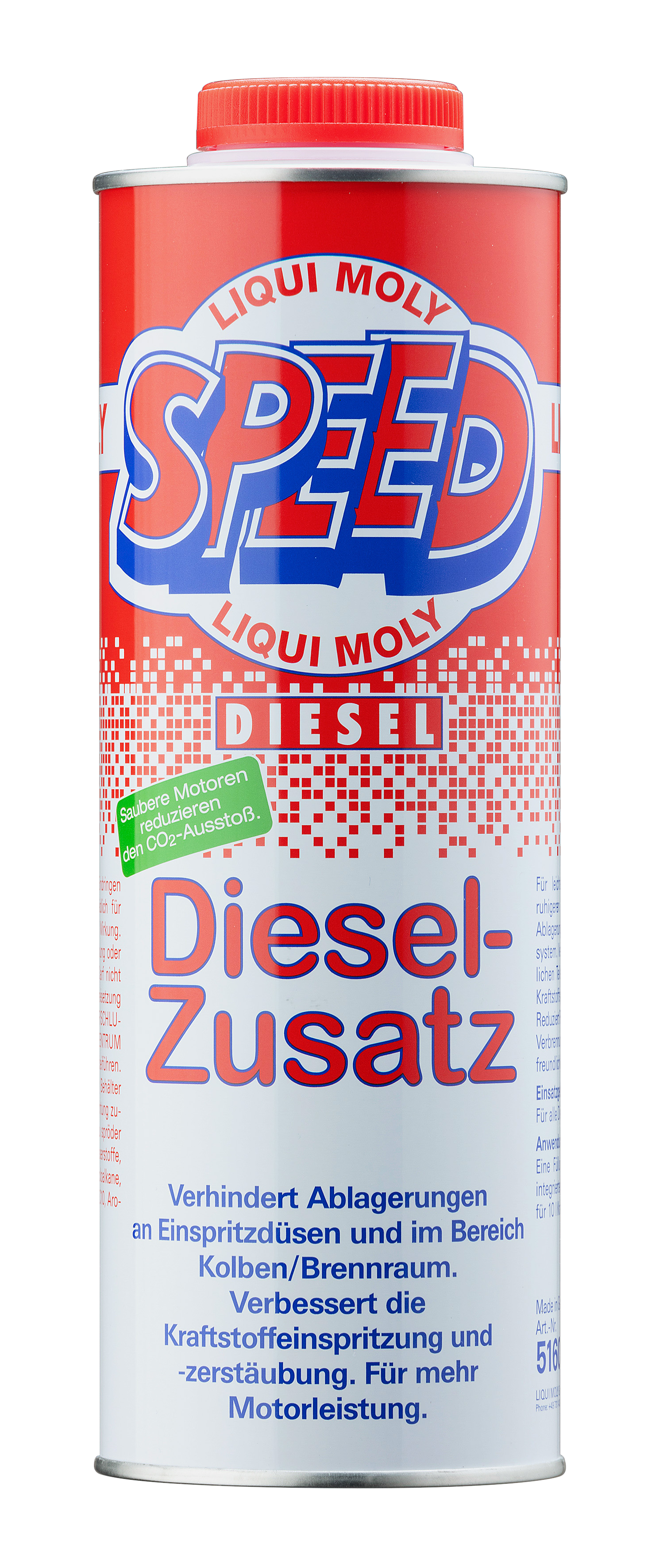 LIQUI MOLY Speed Diesel-Zusatz, 1 l (5160)