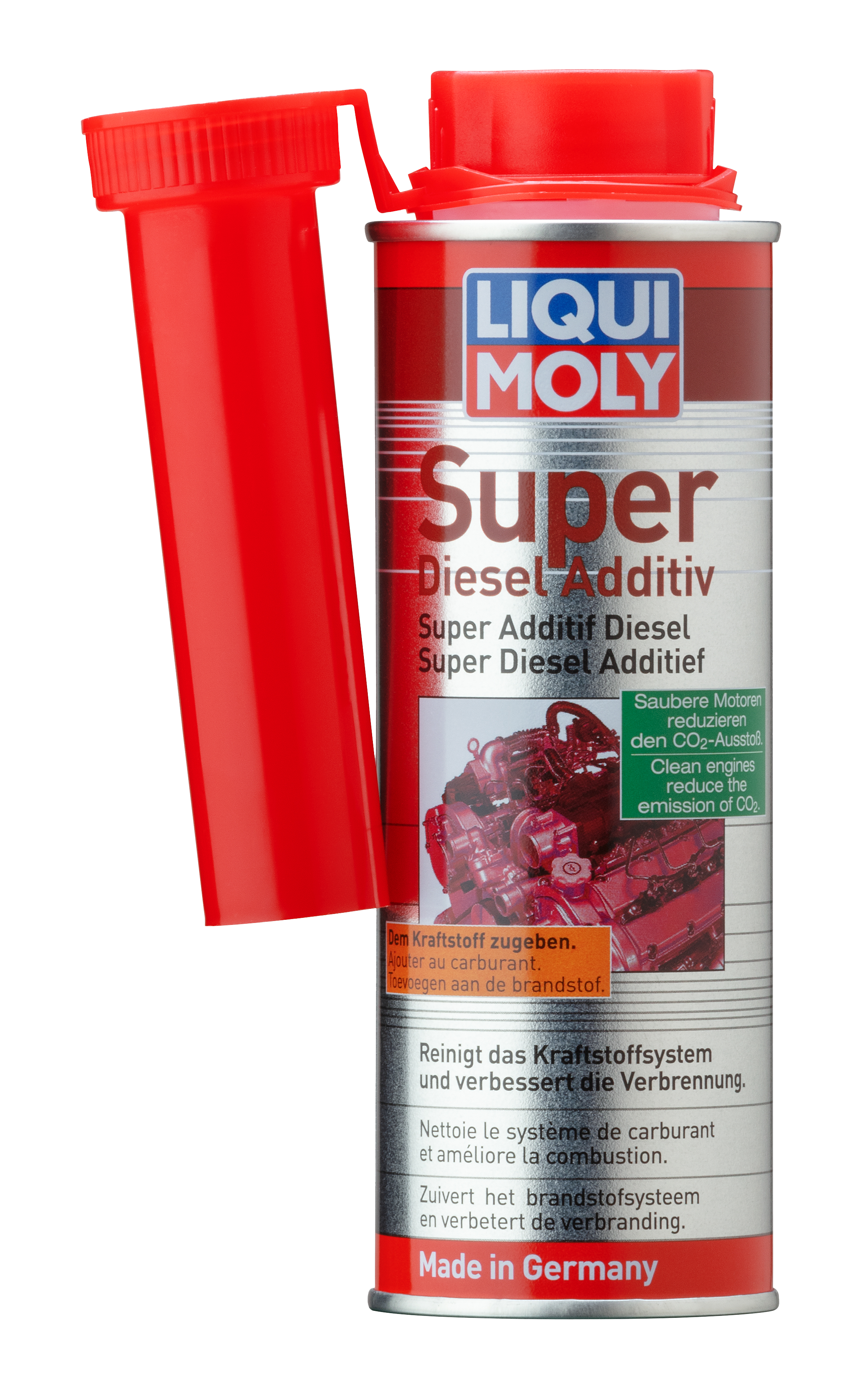 LIQUI MOLY Super Diesel Additiv, 250 ml (5120)