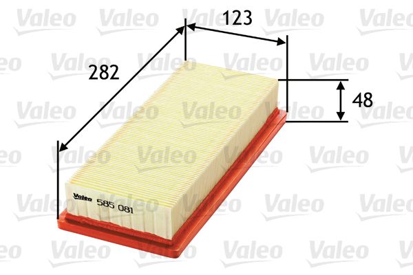 VALEO Luftfilter (585081)