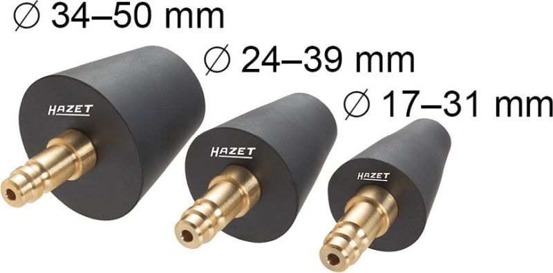 HAZET Adaptersatz, Vakuum-Befüllgerät (Kühlsystem) (4801-2/3)