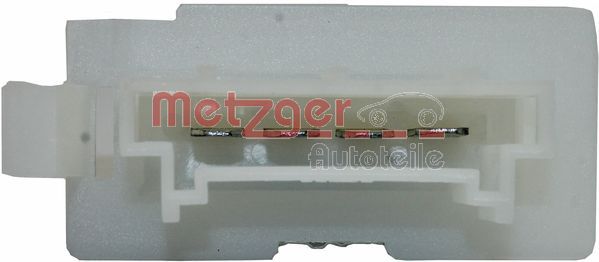 METZGER Widerstand, Innenraumgebläse (0917290)
