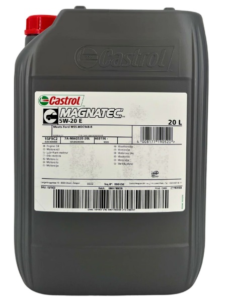 Castrol MAGNATEC 5W-20 E, 20 l (15F9C2)