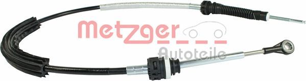METZGER Seilzug, Schaltgetriebe (3150177)