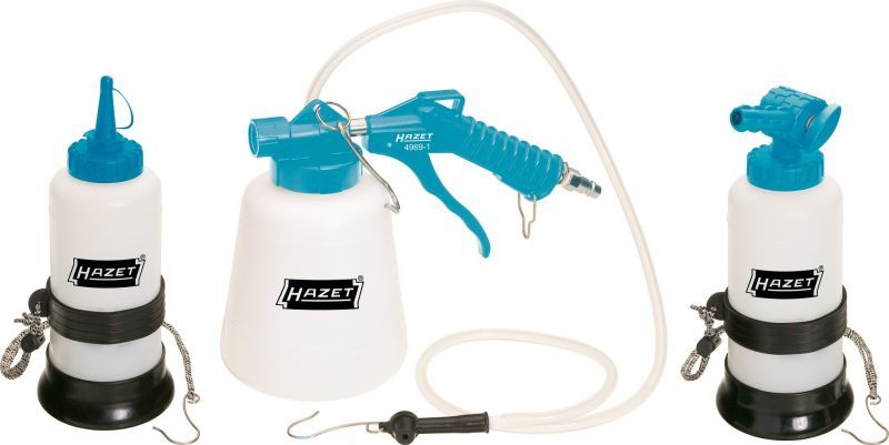 HAZET Füll-/Entlüftungsgerät, Bremshydraulik (4969-1/3) HAZET Füll-/Entlüftungsgerät, Bremshydraulik (4969-1/3)