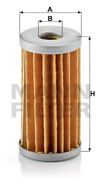 MANN-FILTER Kraftstofffilter (H 42)