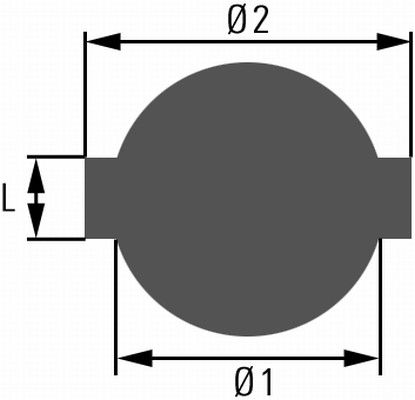HELLA Verschluss, Kraftstoffbehälter (8XY 007 747-001) Thumbnail
