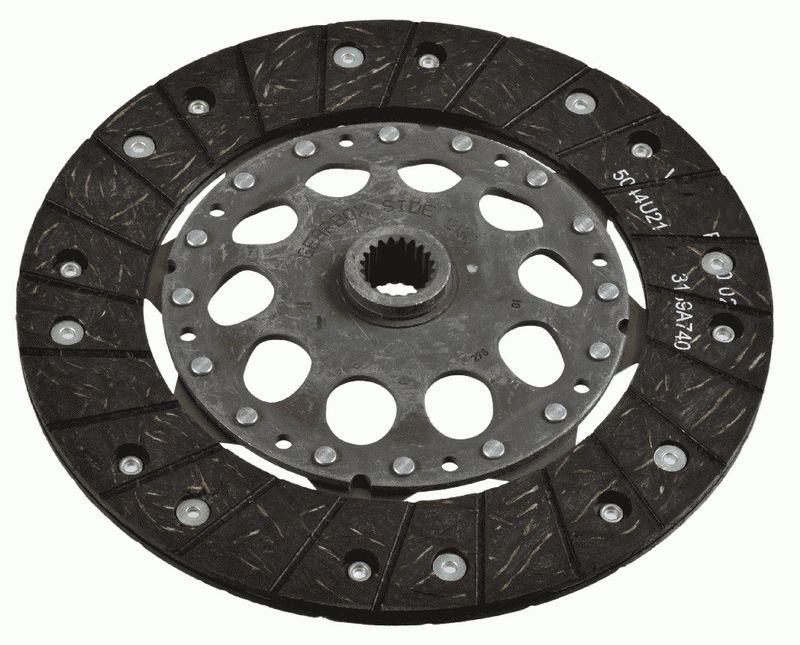 SACHS Kupplungsscheibe (1864 994 601)